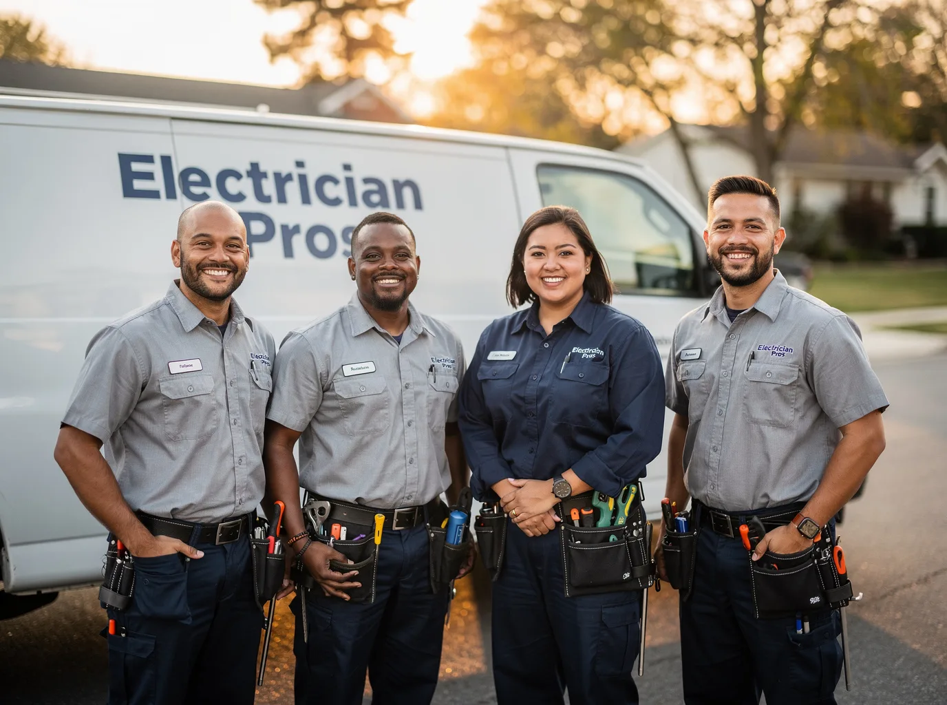 Electrician company in Woodstock, MN